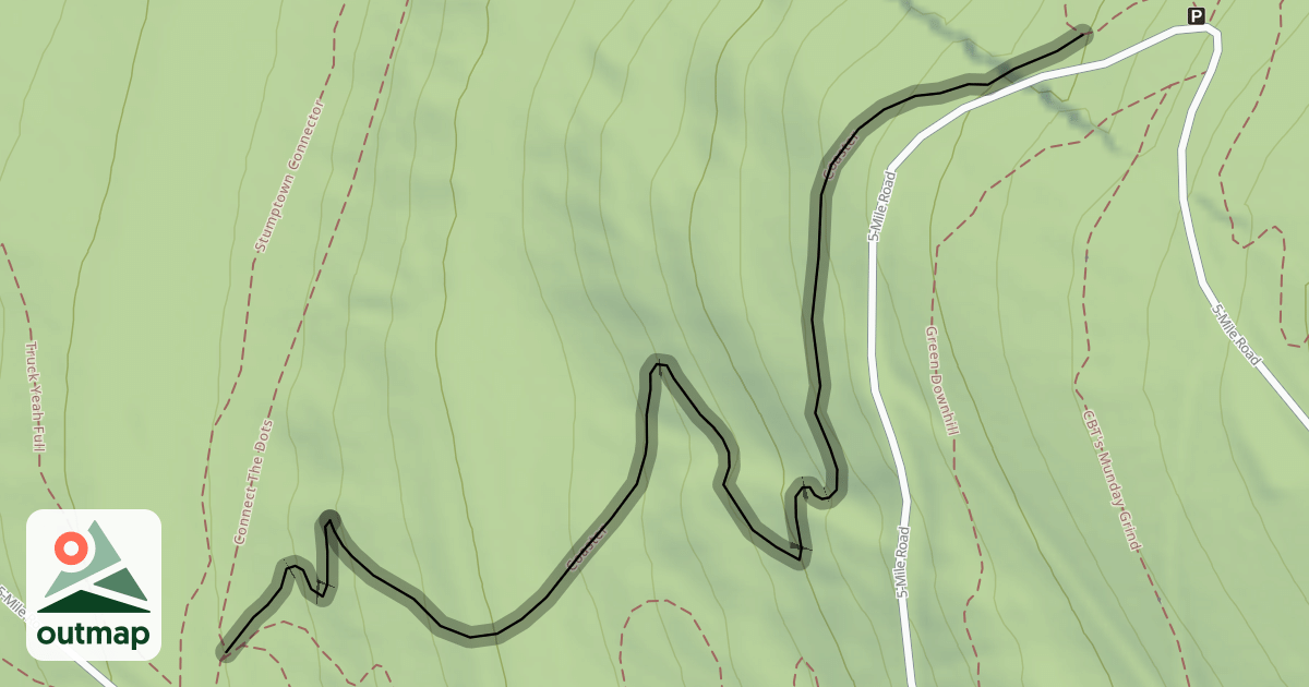 Map of Coaster