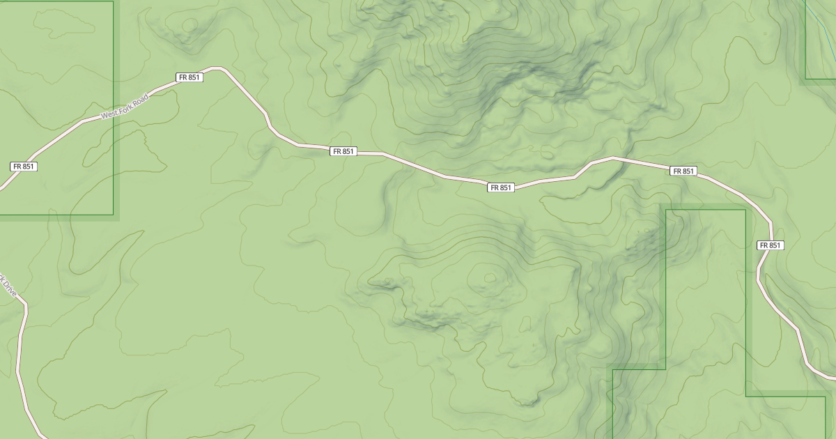 Map preview of DIPPING VAT ROAD