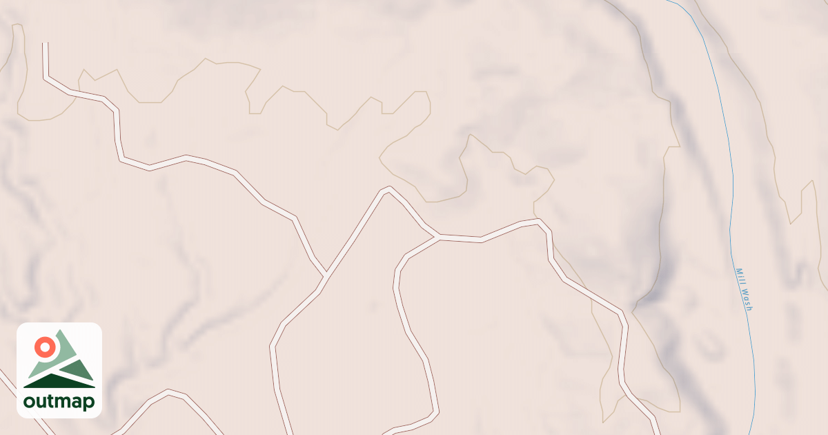 Map of BLM National GTLF Public Motorized Roads 09b2f317-690c-402f-8a1e-95a6e186056c