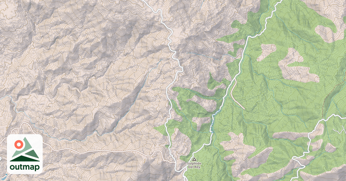 Map of MADERA RIDGE