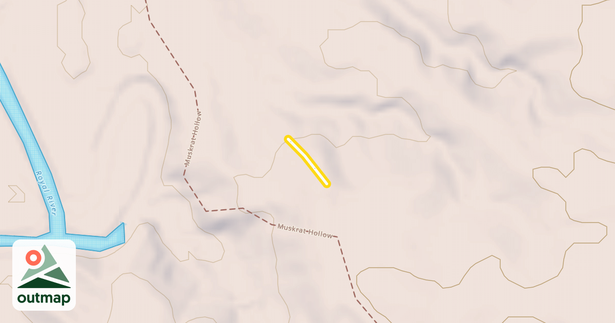 Map of River Loop