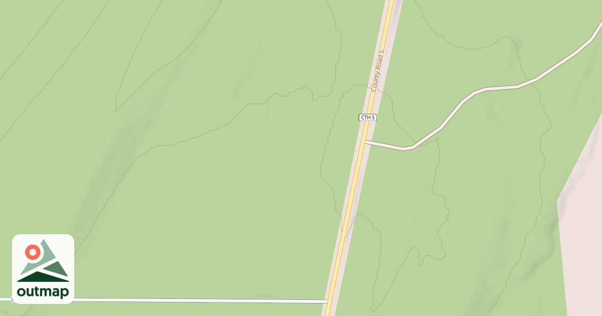 Map of FR 2186
