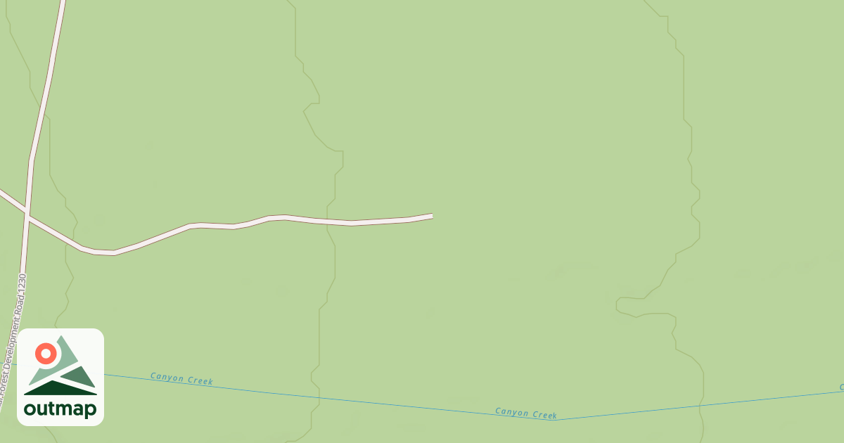Map of USFS Motor Vehicle Use Map Roads {30E5D2A8-755C-47B0-9CB2-BD765CCDA69E}