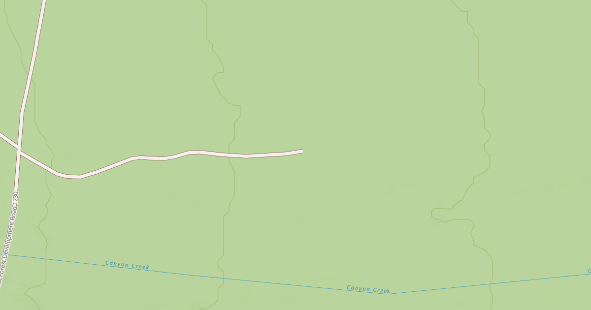 Map preview of USFS Motor Vehicle Use Map Roads {30E5D2A8-755C-47B0-9CB2-BD765CCDA69E}