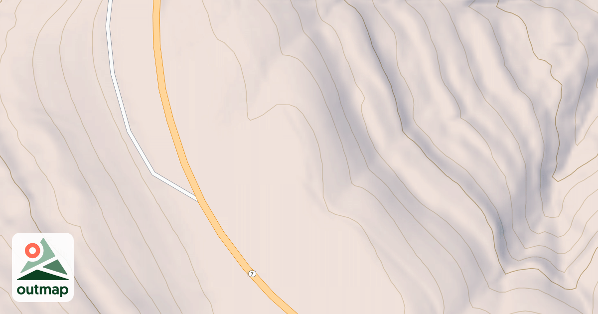 Map of USFS Motor Vehicle Use Map Roads {9126CC06-51BA-4E70-9B9E-1AEC83EEAED2}