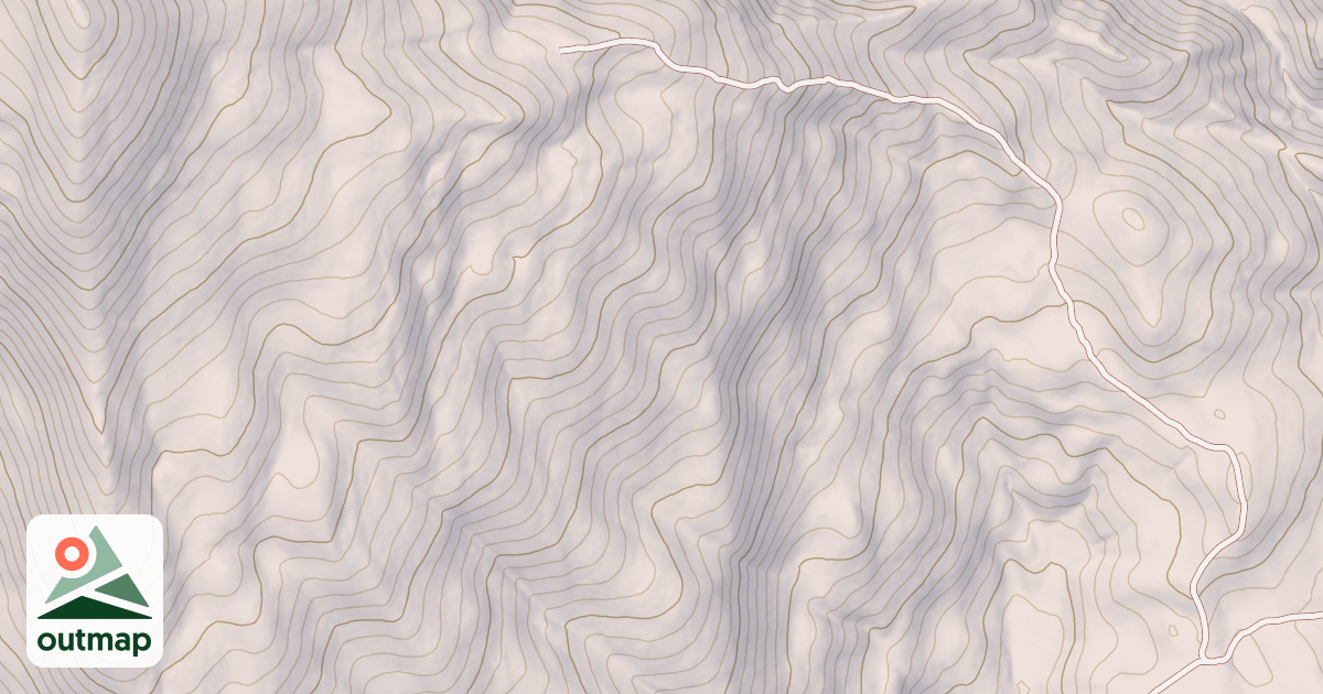 Map of Old Baldy Connector