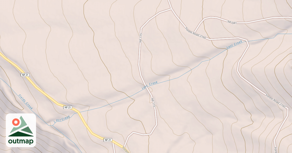 Map of MRS ACCESS TO FIELDS PEAK THD