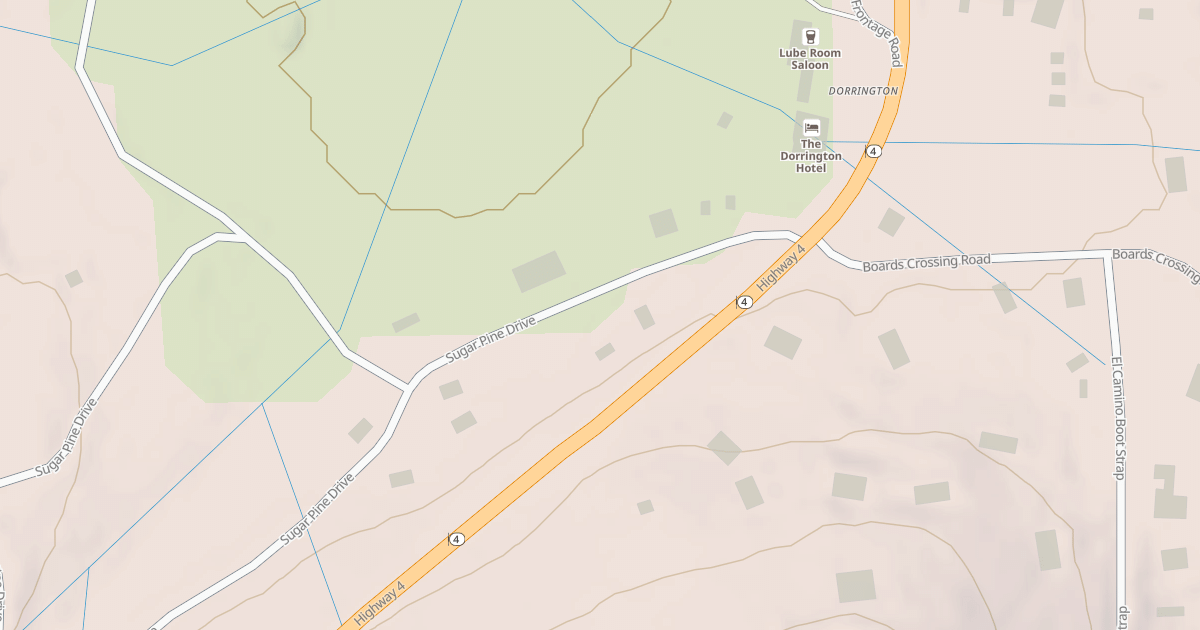 Map preview of USFS Motor Vehicle Use Map Roads {1EB4DBFC-634B-4B54-9528-F4E70E0677B2}