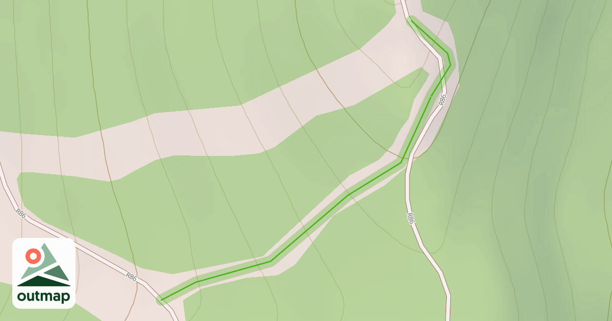 Map of Evergreen