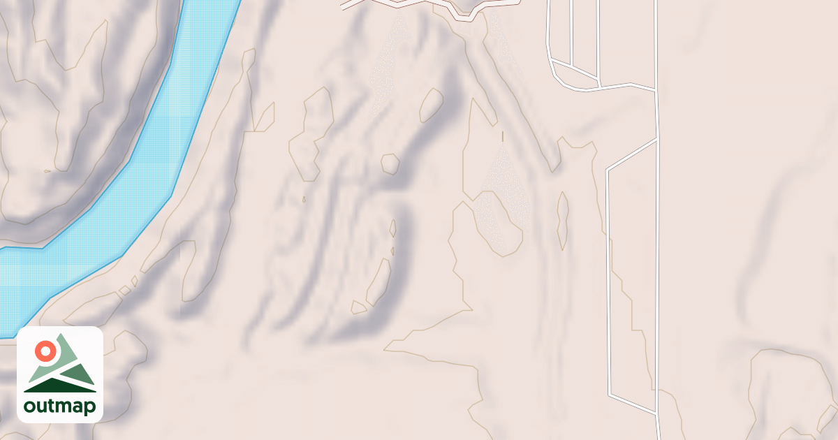 Map of Redbird Sra Dirt Bike Trails - Greene County