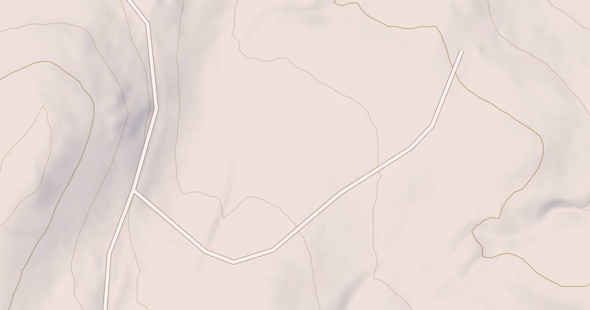 Map preview of COLD SPRINGS EAST SPUR