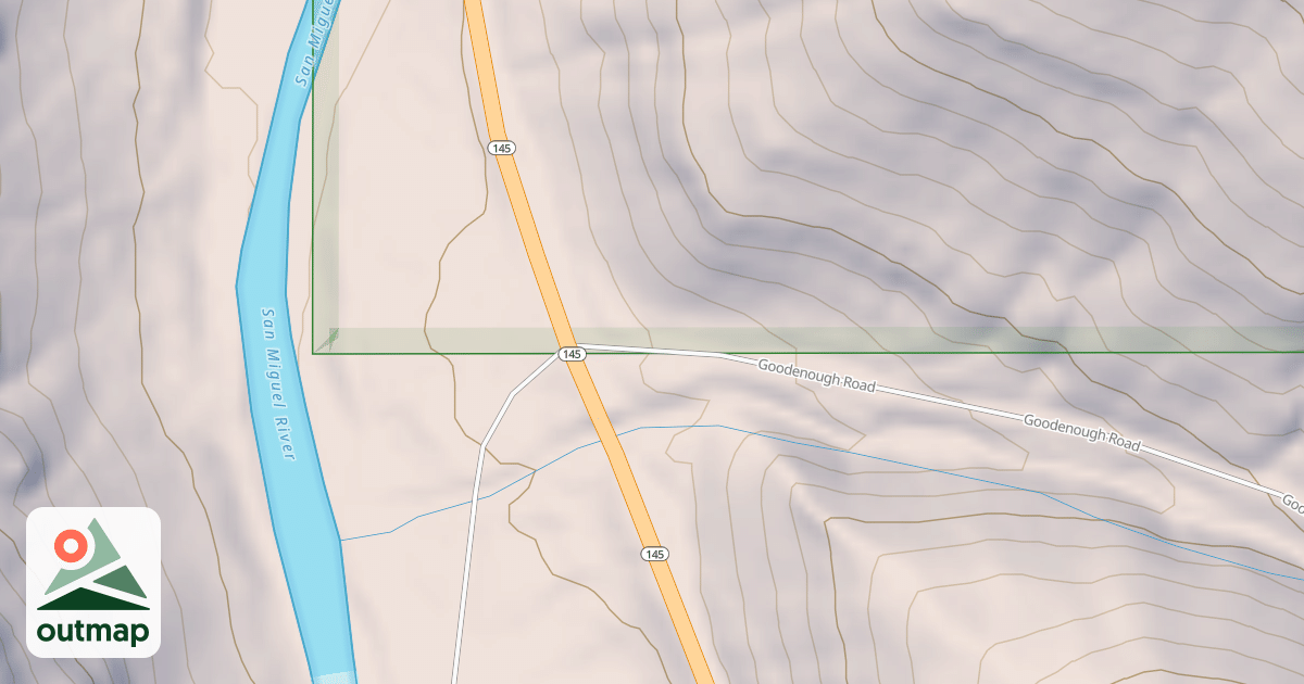 Map of GOODENOUGH