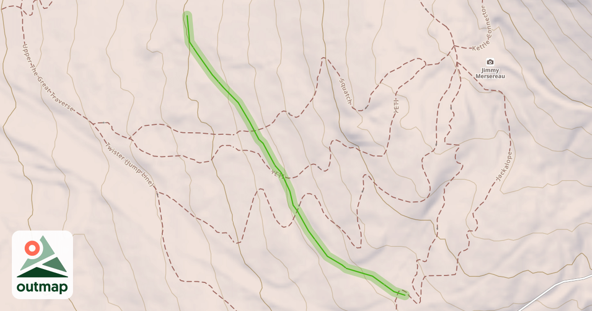Map of Outta Luck