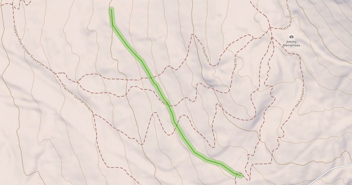 Map preview of Outta Luck