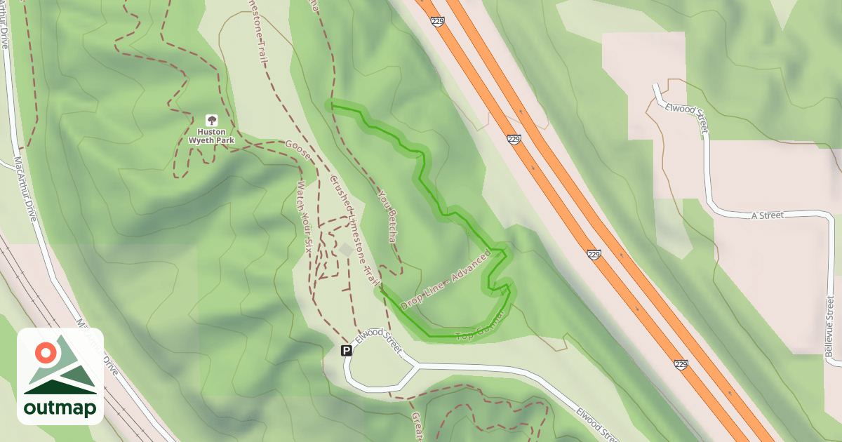 Map of Top Gunnar