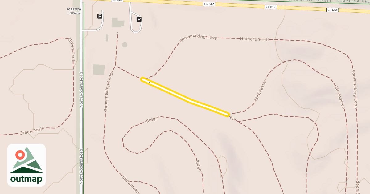 Map of Valley