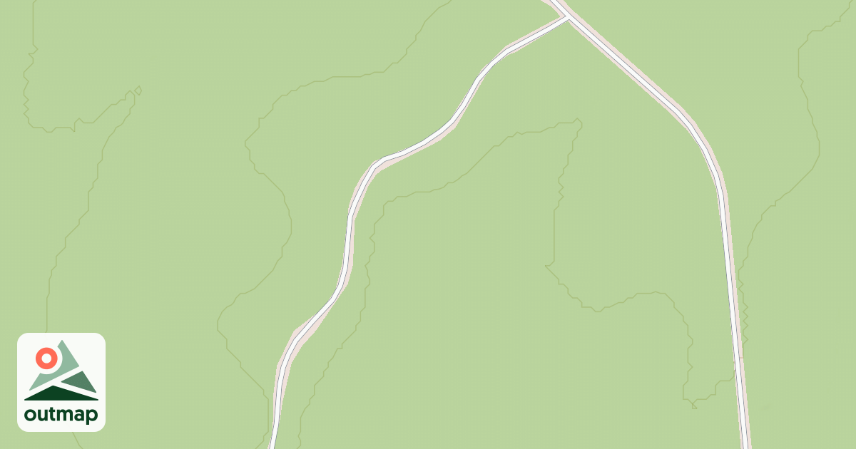 Map of USFS Motor Vehicle Use Map Roads {FF893EB7-EA85-44F9-8CC6-98E093D013EA}