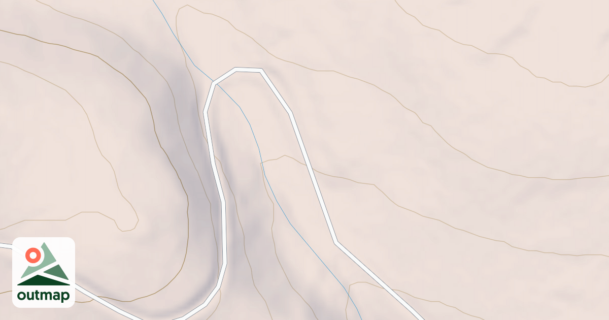 Map of BLM National GTLF Public Motorized Roads 6018c15c-8a01-446f-b756-e49735df7244