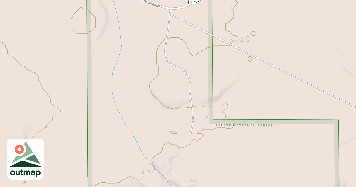 Map of LANGLEY SPUR H