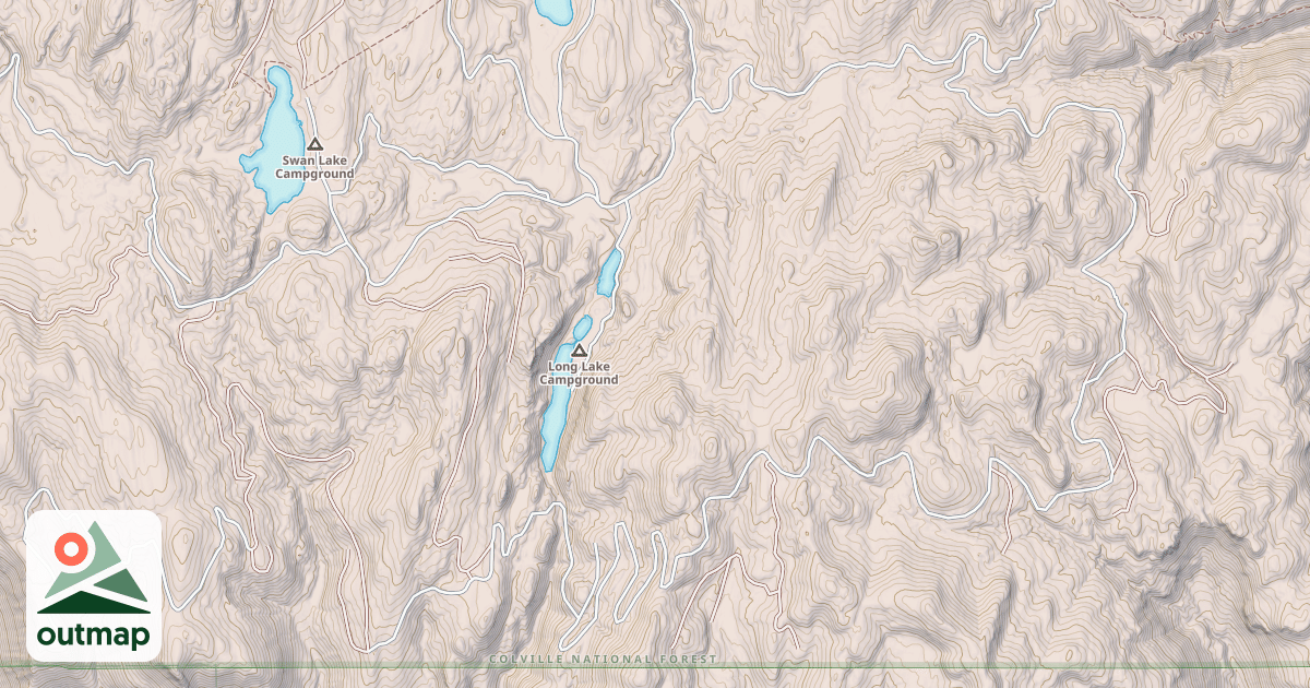 Map of RATTLESNAKE