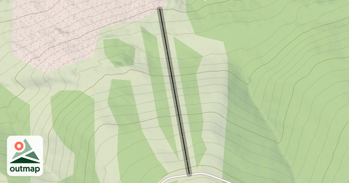 Map of Hole Shot