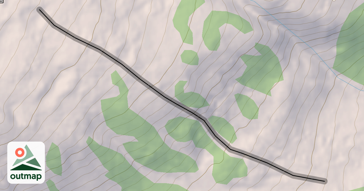 Map of West Snowbird