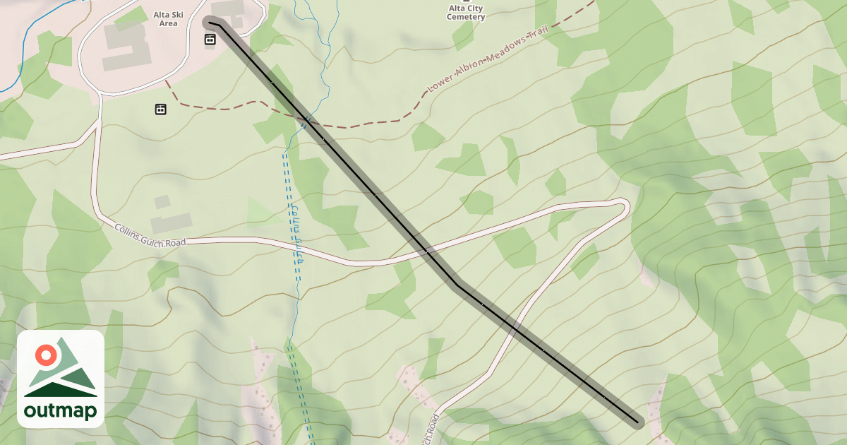 Map of Lower Rustler
