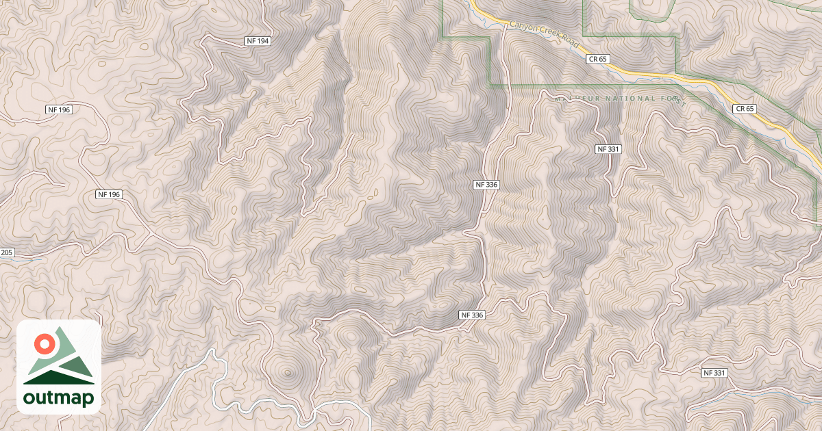 Map of MAJOR LOCAL MRS in Grant