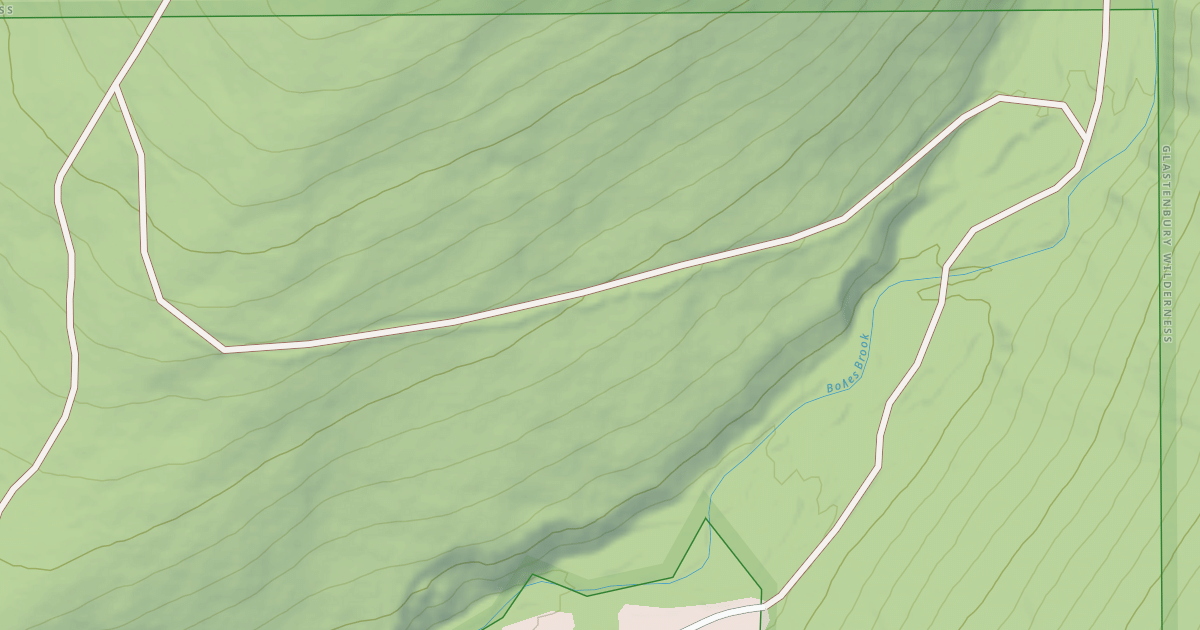 Map preview of MIDDLE RIDGE
