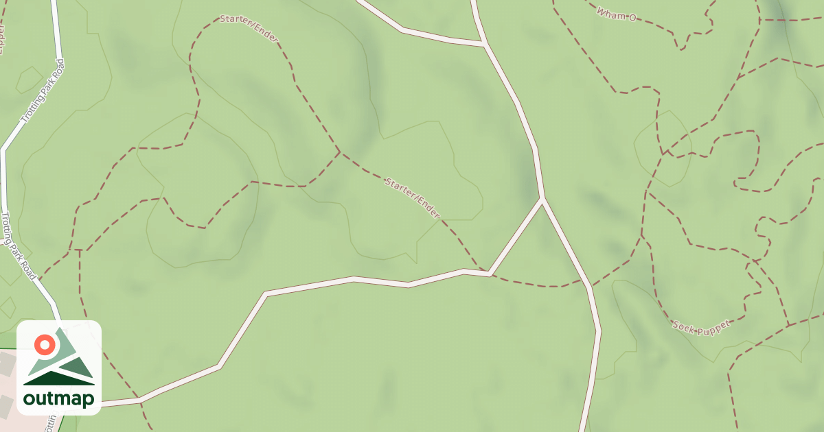Map of Healthy Heart Trail
