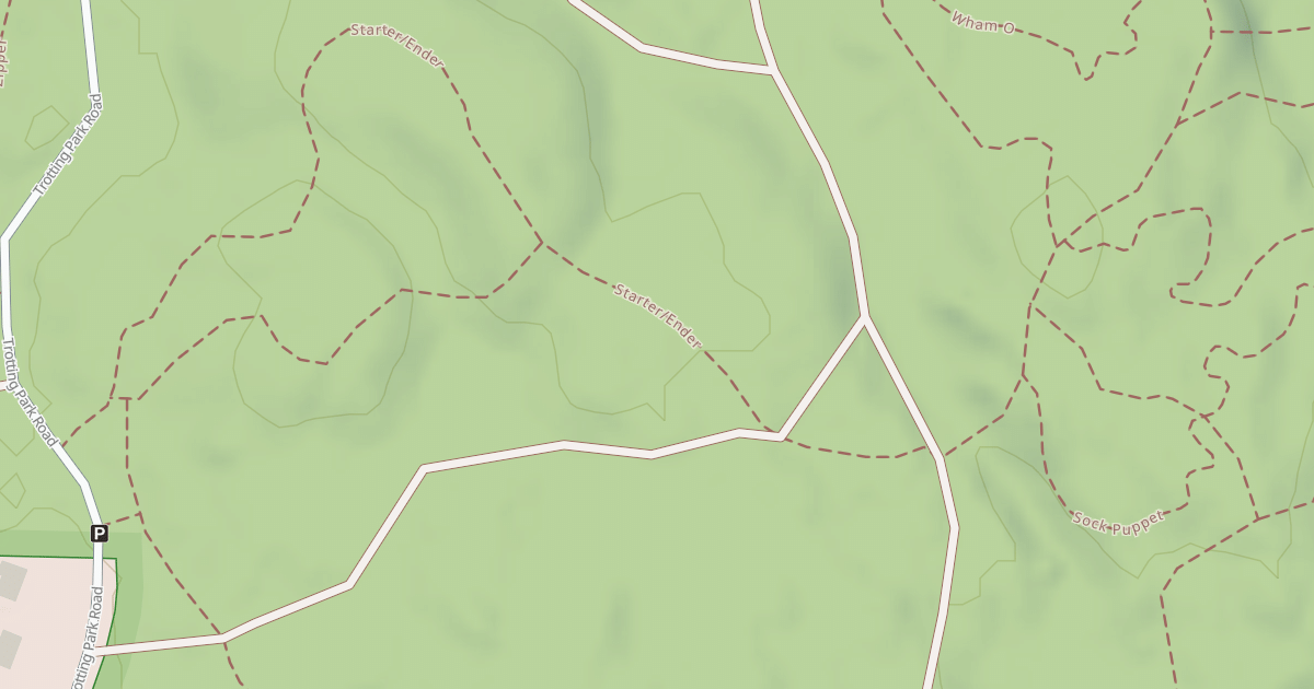 Map preview of Healthy Heart Trail