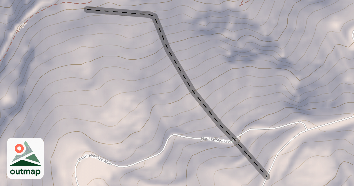Map of Pair-A-Chutes