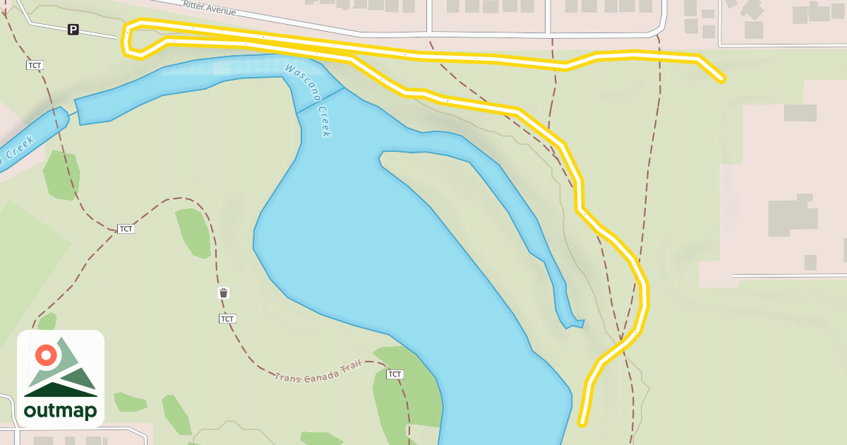 Map of AE Wilson Loop