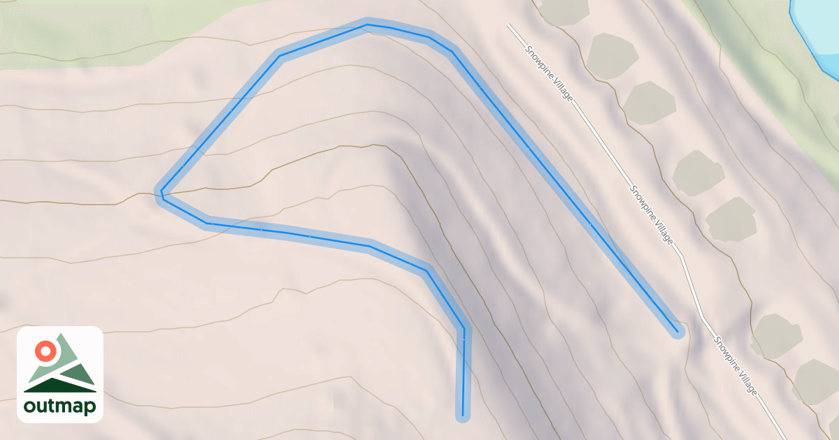Map of Last Chance