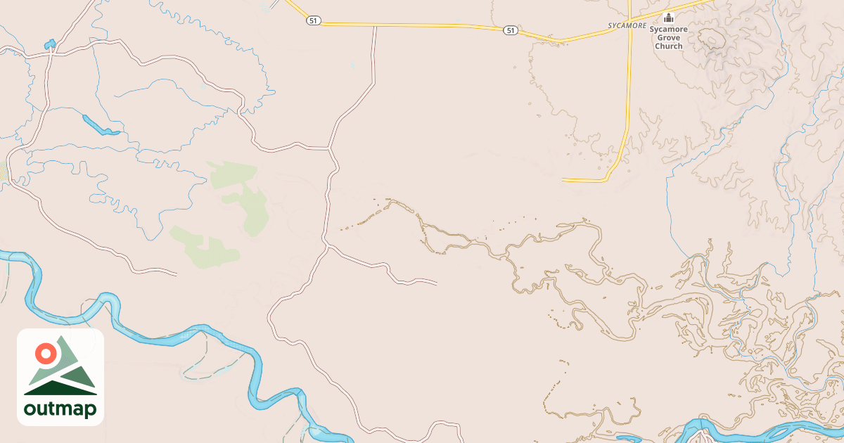 Map of ROW Trl.