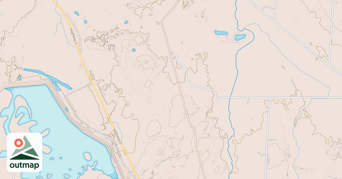 Map of Chisholm GIA Trail