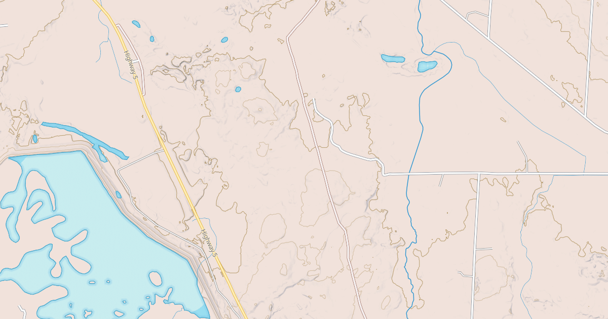 Map preview of Chisholm GIA Trail