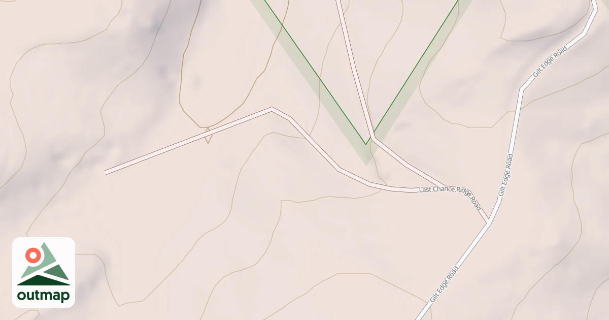 Map of GILT EDGE BR 7B