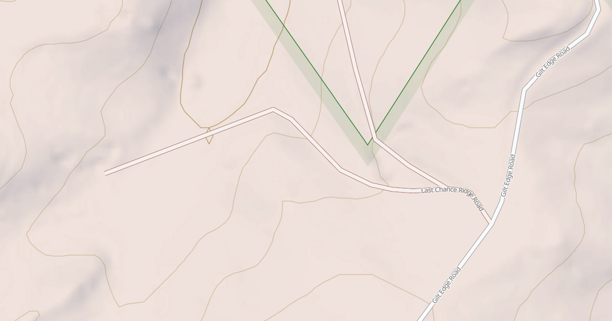 Map preview of GILT EDGE BR 7B