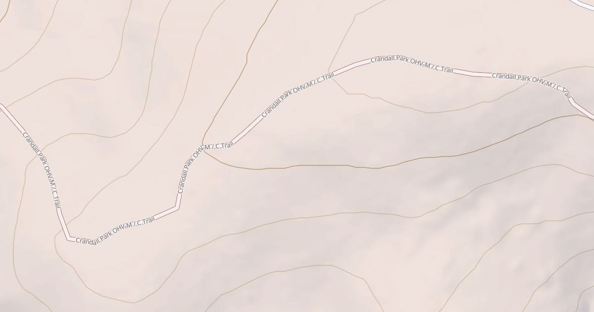 Map preview of CRANDALL PK OHV-M/C