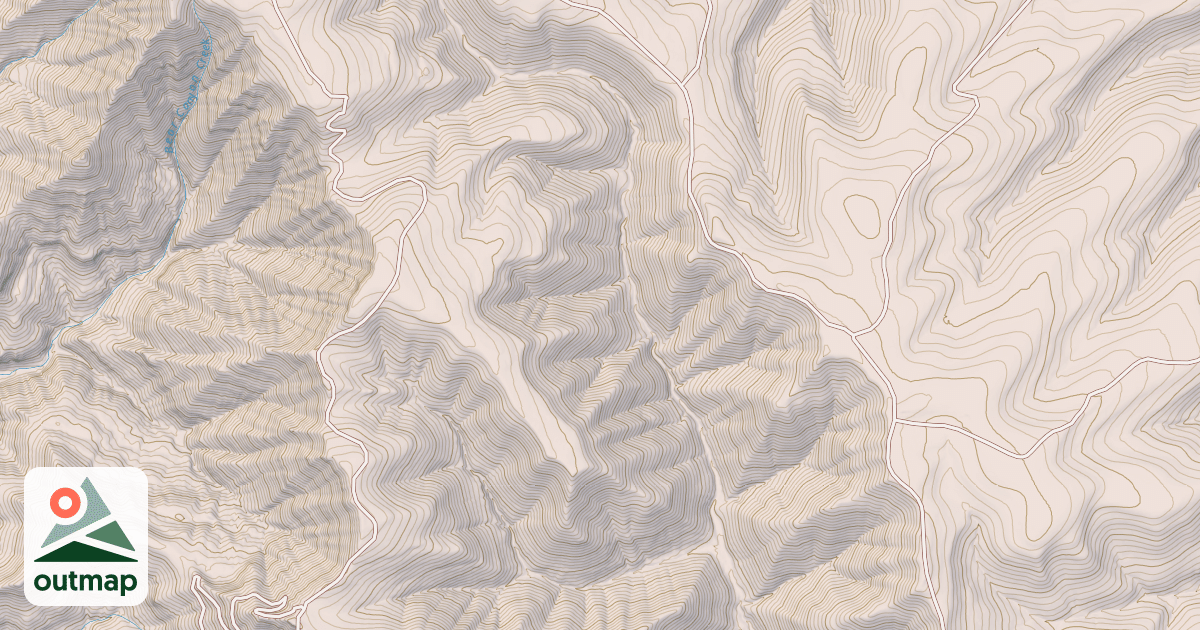 Map of BLM National GTLF Public Motorized Roads 761291e7-c049-4e5d-b43f-17f91303c443