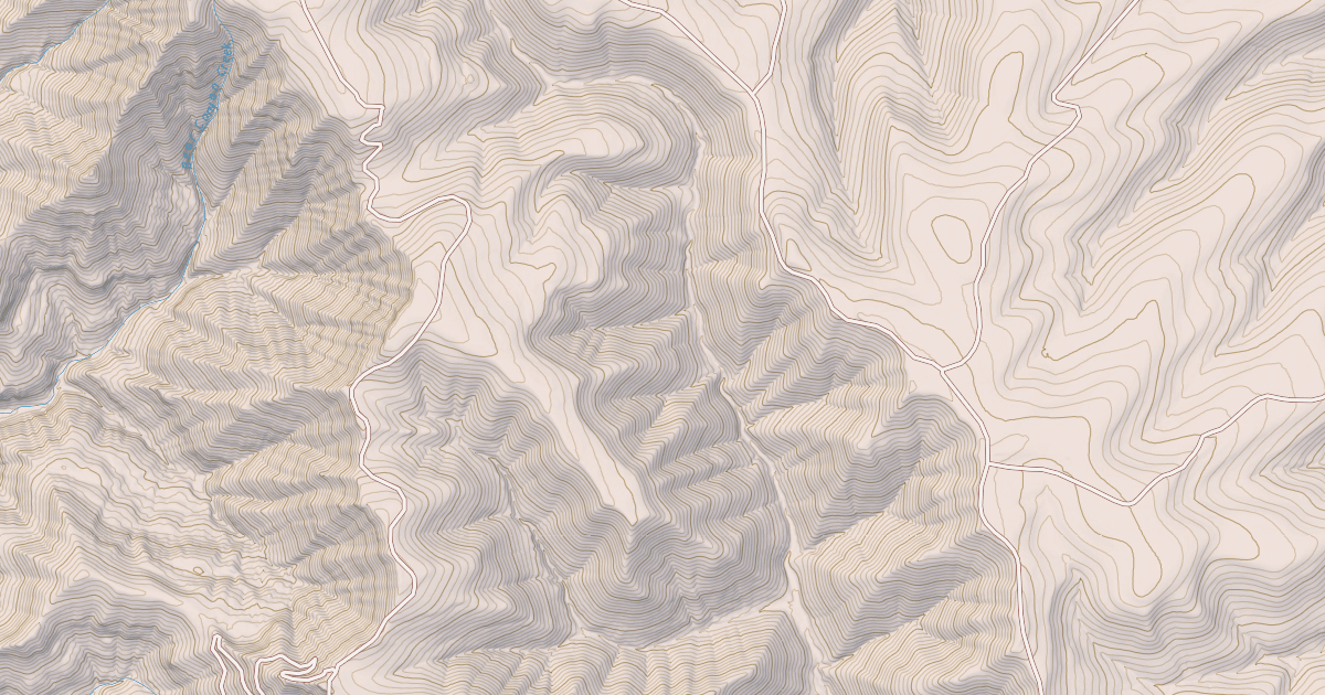 Map preview of BLM National GTLF Public Motorized Roads 761291e7-c049-4e5d-b43f-17f91303c443
