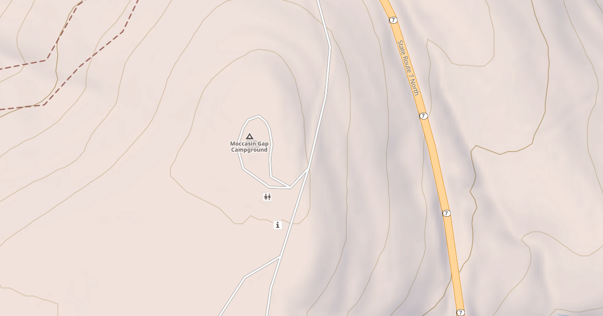 Map preview of USFS Motor Vehicle Use Map Roads {0ECC6AC1-3495-4258-9C1F-DE52D97BF629}