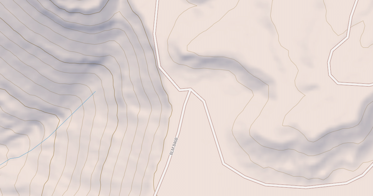 Map preview of BLM National GTLF Public Motorized Roads d193e178-5c17-47a0-862d-c6e906b618ce