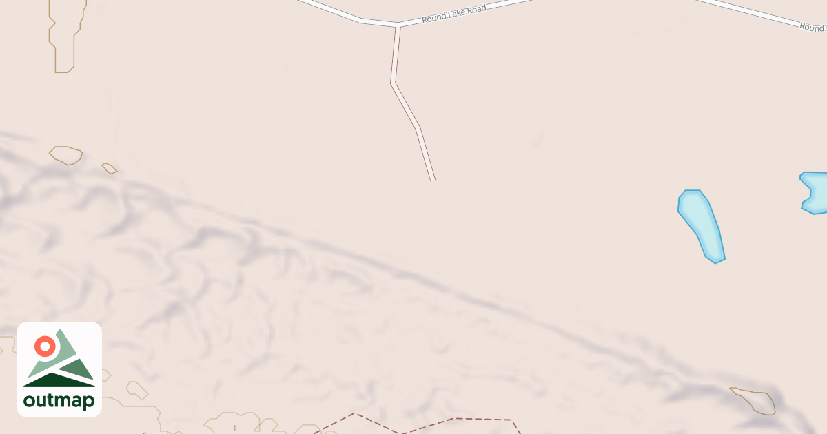 Map of ROUND LAKE SPUR G