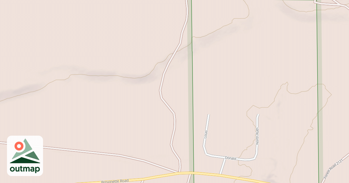 Map of 4072