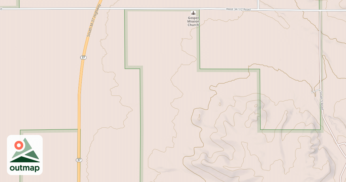 Map of 5587