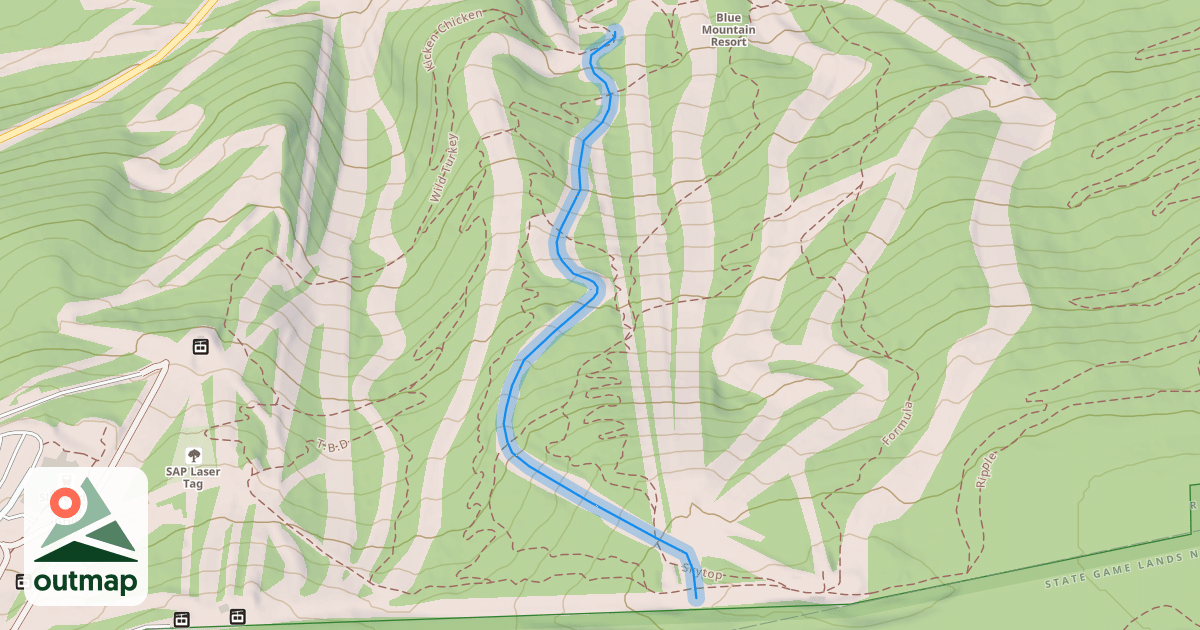 Map of Sidewinder