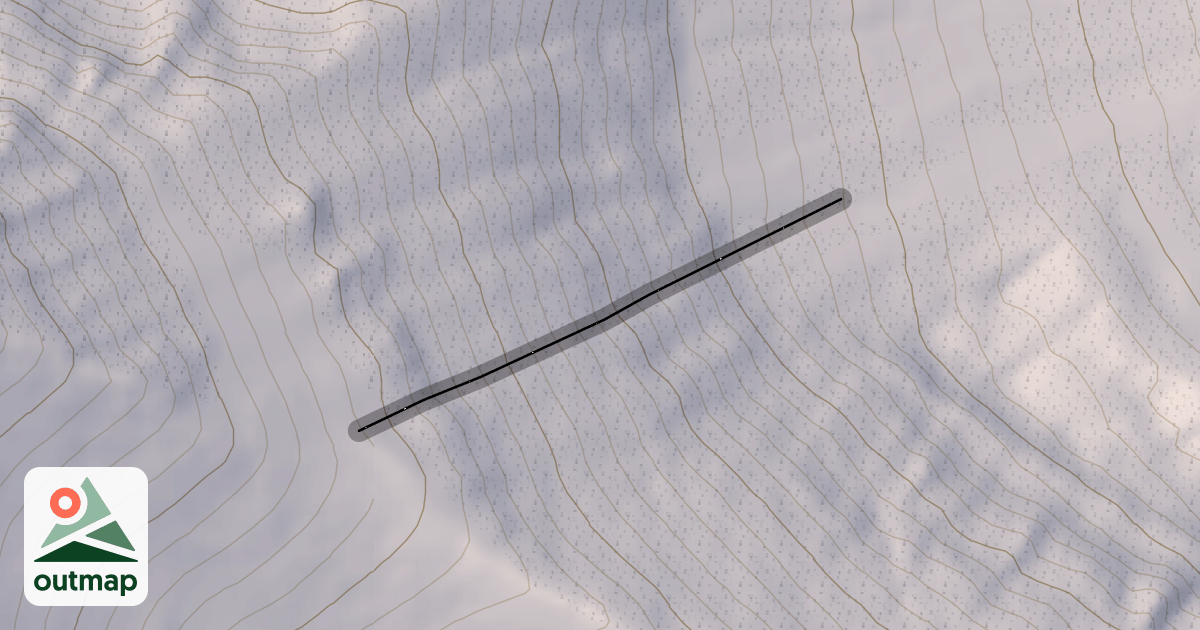 Map of 4th Gully