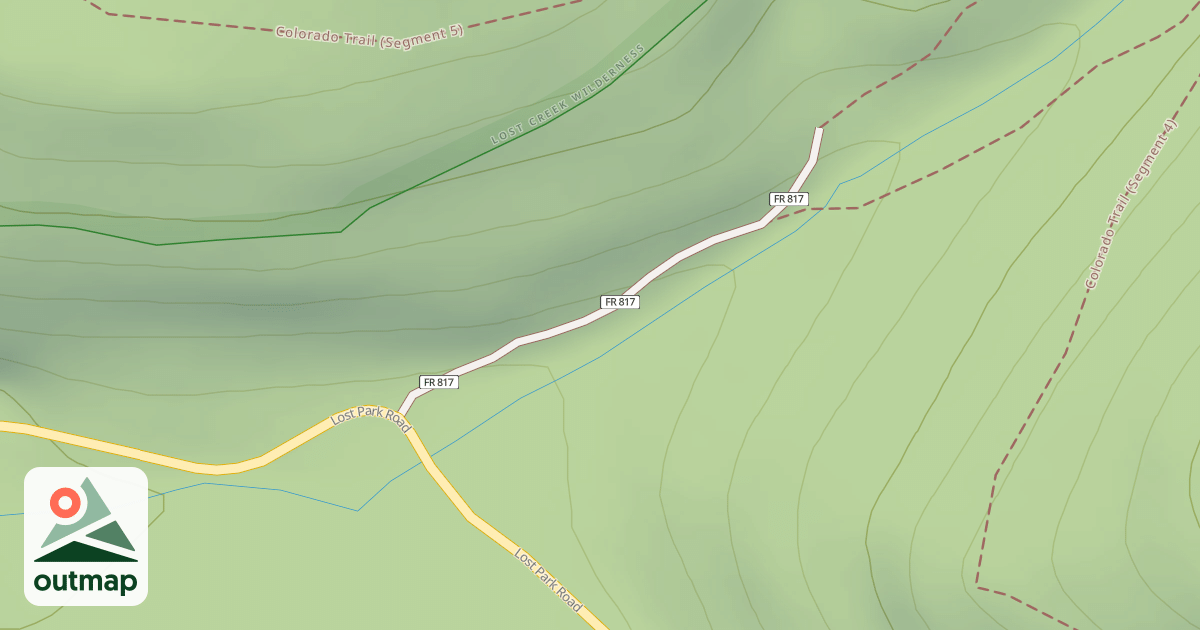 Map of HOOPER